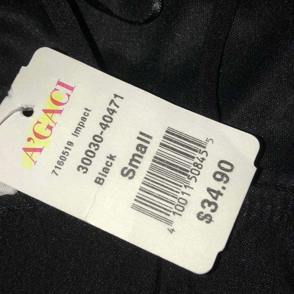 NWT Agaci Sexy Black Dress - Picture 5 of 5